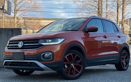 Volkswagen T-Cross I, 2020 год, 1 340 000 рублей, 5 фотография