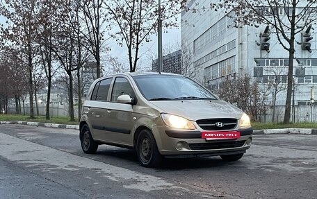 Hyundai Getz I рестайлинг, 2010 год, 512 000 рублей, 3 фотография
