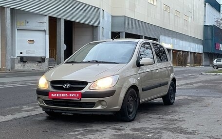 Hyundai Getz I рестайлинг, 2010 год, 512 000 рублей, 2 фотография