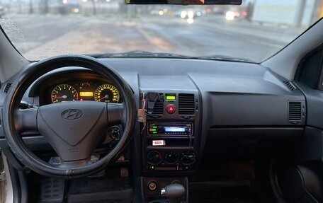 Hyundai Getz I рестайлинг, 2010 год, 512 000 рублей, 9 фотография