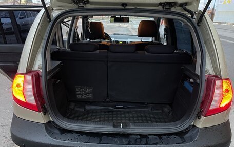 Hyundai Getz I рестайлинг, 2010 год, 512 000 рублей, 12 фотография