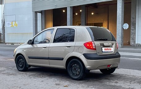 Hyundai Getz I рестайлинг, 2010 год, 512 000 рублей, 6 фотография