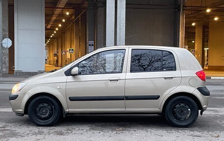 Hyundai Getz I рестайлинг, 2010 год, 512 000 рублей, 7 фотография