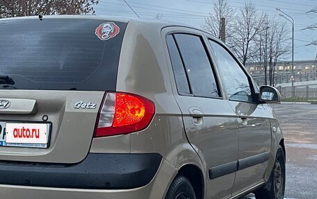Hyundai Getz I рестайлинг, 2010 год, 512 000 рублей, 5 фотография