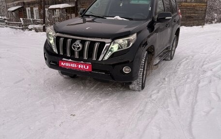 Toyota Land Cruiser Prado 150 рестайлинг 2, 2015 год, 3 450 000 рублей, 2 фотография
