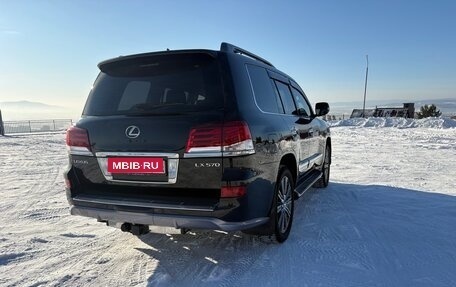 Lexus LX III, 2012 год, 4 250 000 рублей, 3 фотография