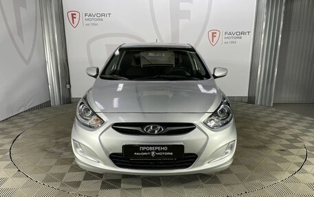Hyundai Solaris II рестайлинг, 2012 год, 545 000 рублей, 2 фотография
