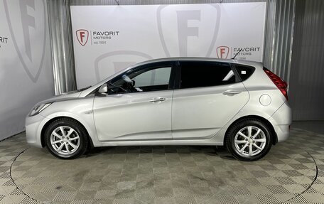 Hyundai Solaris II рестайлинг, 2012 год, 545 000 рублей, 5 фотография