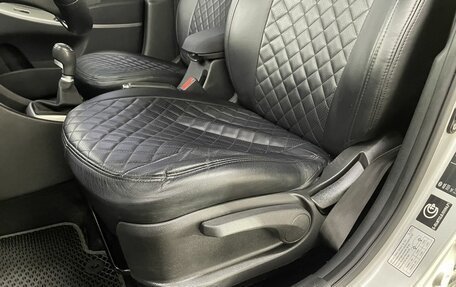 Hyundai Solaris II рестайлинг, 2012 год, 545 000 рублей, 10 фотография