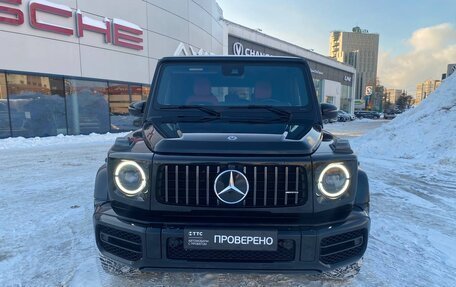 Mercedes-Benz G-Класс AMG, 2019 год, 16 350 000 рублей, 2 фотография