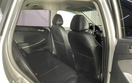 Hyundai Solaris II рестайлинг, 2012 год, 545 000 рублей, 16 фотография