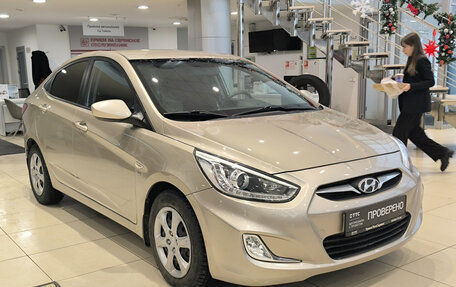 Hyundai Solaris II рестайлинг, 2014 год, 899 000 рублей, 3 фотография