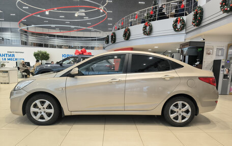 Hyundai Solaris II рестайлинг, 2014 год, 899 000 рублей, 10 фотография