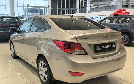 Hyundai Solaris II рестайлинг, 2014 год, 899 000 рублей, 8 фотография