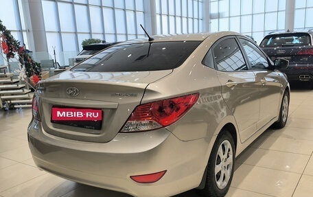 Hyundai Solaris II рестайлинг, 2014 год, 899 000 рублей, 6 фотография