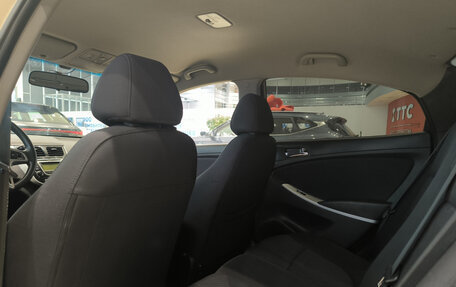 Hyundai Solaris II рестайлинг, 2014 год, 899 000 рублей, 15 фотография