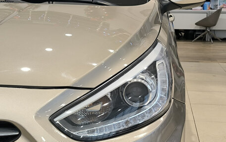 Hyundai Solaris II рестайлинг, 2014 год, 899 000 рублей, 21 фотография