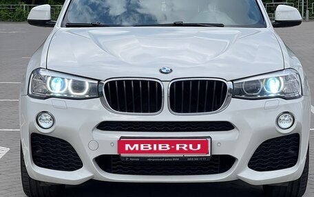 BMW X4, 2017 год, 4 000 000 рублей, 1 фотография