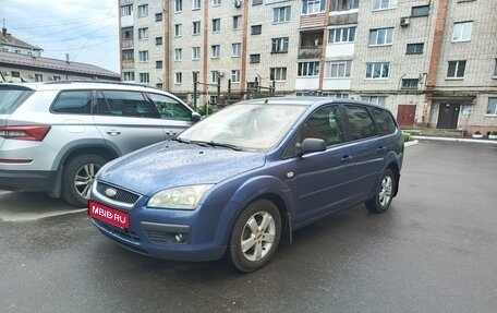 Ford Focus II рестайлинг, 2006 год, 495 000 рублей, 1 фотография