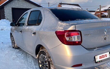 Renault Logan II, 2017 год, 499 999 рублей, 5 фотография