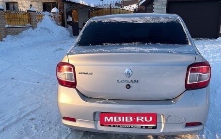 Renault Logan II, 2017 год, 499 999 рублей, 6 фотография