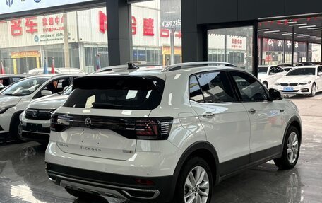 Volkswagen T-Cross I, 2022 год, 1 607 000 рублей, 4 фотография