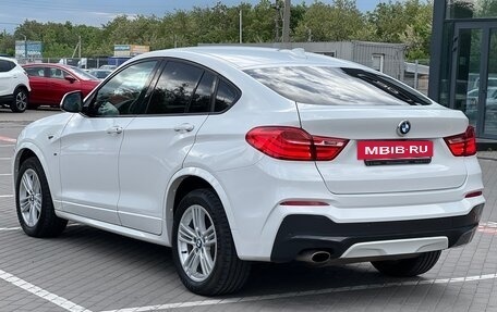 BMW X4, 2017 год, 4 000 000 рублей, 4 фотография