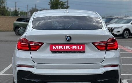 BMW X4, 2017 год, 4 000 000 рублей, 5 фотография