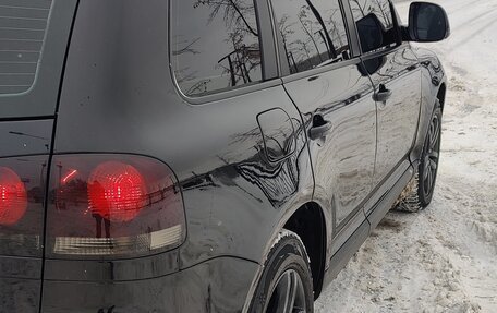 Volkswagen Touareg III, 2007 год, 1 570 000 рублей, 24 фотография