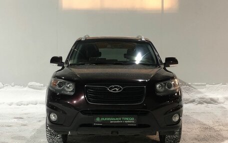 Hyundai Santa Fe III рестайлинг, 2010 год, 1 270 000 рублей, 2 фотография
