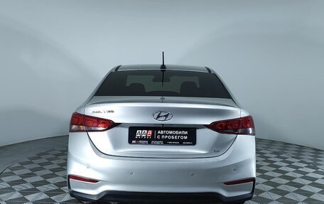 Hyundai Solaris II рестайлинг, 2018 год, 1 349 000 рублей, 6 фотография