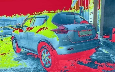 Nissan Juke II, 2011 год, 987 000 рублей, 5 фотография