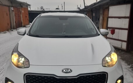 KIA Sportage IV рестайлинг, 2018 год, 2 150 000 рублей, 1 фотография