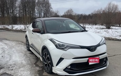 Toyota C-HR I рестайлинг, 2019 год, 2 020 000 рублей, 1 фотография