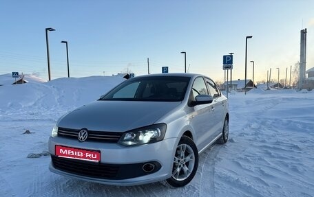 Volkswagen Polo VI (EU Market), 2012 год, 600 000 рублей, 1 фотография
