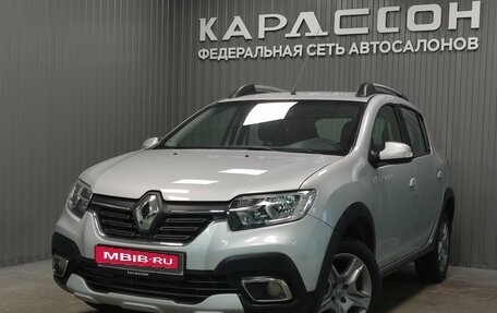 Renault Sandero II рестайлинг, 2020 год, 1 345 000 рублей, 1 фотография