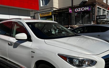 Infiniti QX60 I рестайлинг, 2013 год, 1 590 000 рублей, 4 фотография