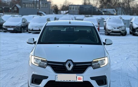 Renault Logan II, 2021 год, 599 000 рублей, 5 фотография