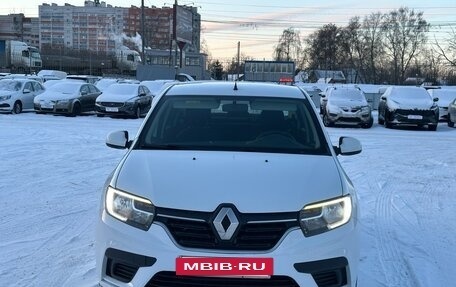 Renault Logan II, 2021 год, 599 000 рублей, 4 фотография