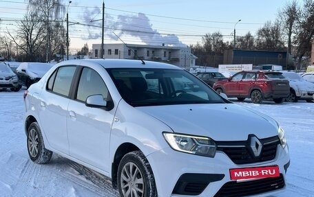 Renault Logan II, 2021 год, 599 000 рублей, 8 фотография