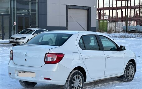 Renault Logan II, 2021 год, 599 000 рублей, 10 фотография