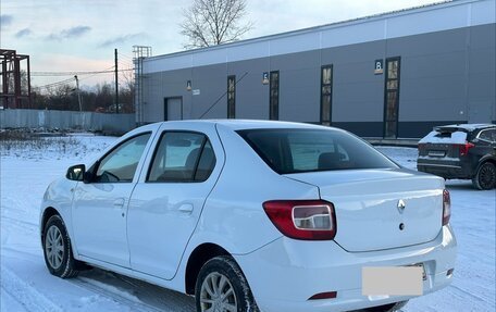 Renault Logan II, 2021 год, 599 000 рублей, 13 фотография