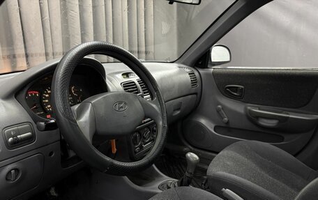 Hyundai Accent II, 2006 год, 349 900 рублей, 5 фотография