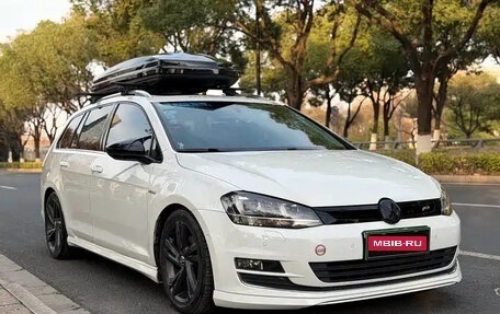 Volkswagen Golf VII, 2014 год, 1 360 586 рублей, 3 фотография