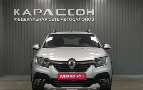 Renault Sandero II рестайлинг, 2020 год, 1 345 000 рублей, 3 фотография