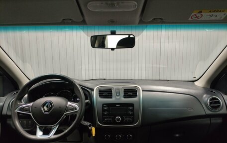 Renault Sandero II рестайлинг, 2020 год, 1 345 000 рублей, 8 фотография