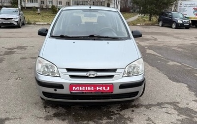 Hyundai Getz I рестайлинг, 2005 год, 360 000 рублей, 1 фотография