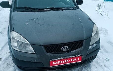 KIA Rio II, 2007 год, 455 000 рублей, 1 фотография