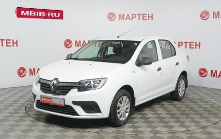 Renault Logan II, 2020 год, 979 000 рублей, 1 фотография