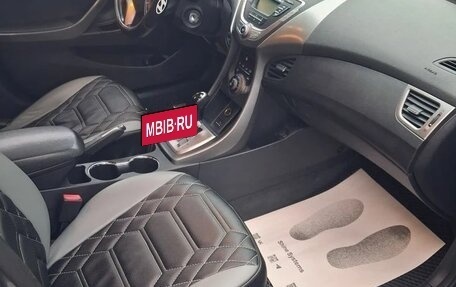 Hyundai Elantra V, 2013 год, 1 050 000 рублей, 6 фотография